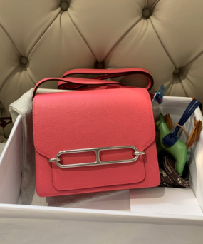 에르메스 룰리스18 로즈텍사스 은장 에버컬러